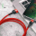 USAMS Kabel pleciony lightning 1m 2A Fast Charging czerwony - 1569039 - zdjęcie 3